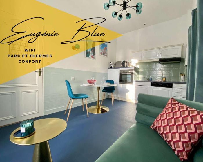 LEUGENIE BLUE Calme parcs et thermes