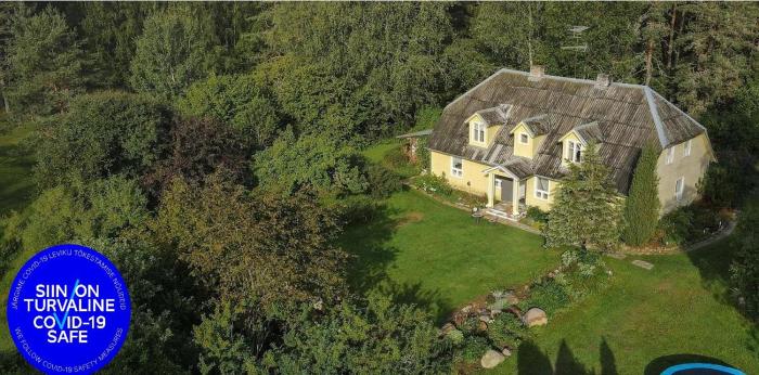 Uuejärve house at Kõrvemaa forest