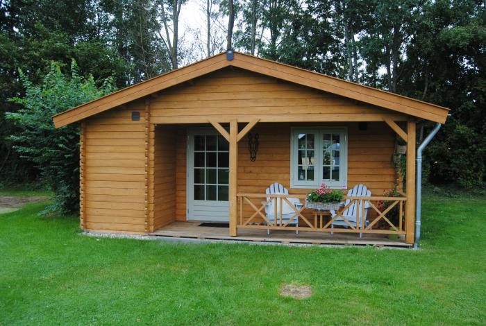 Luxe blokhut Warnstee