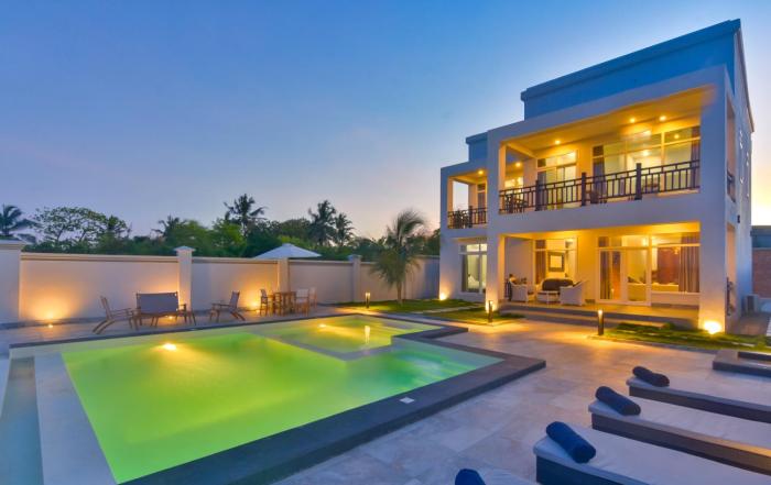 Zanzibar DT Beachfront Villa