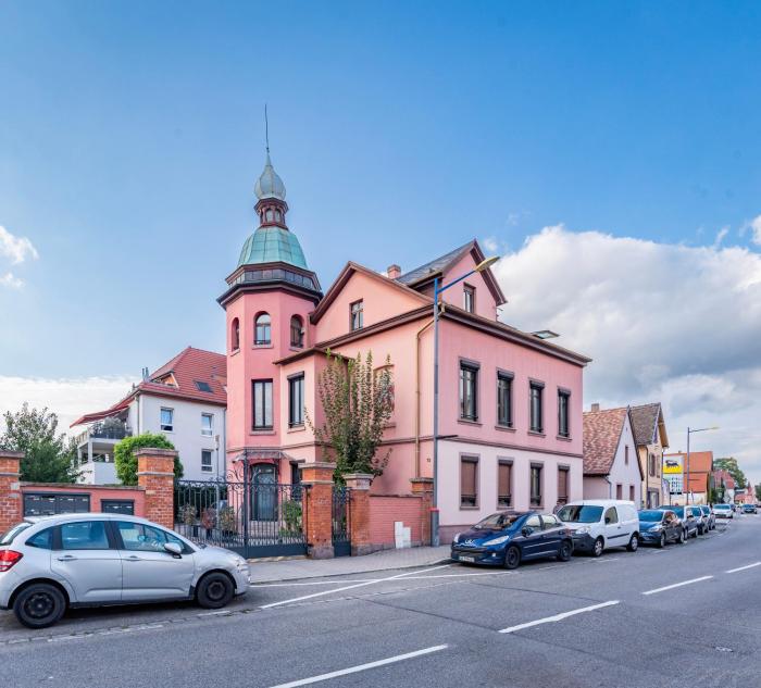 Le Manoir de Cyrielle à 10 min du centre de Strasbourg