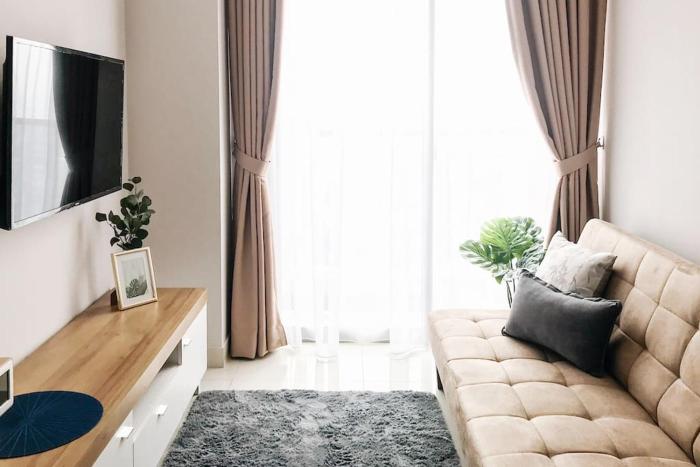 Cozy Scandinavian at TA Residence