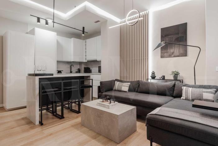 Contemporary Minimalist Apartment by REMS