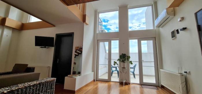 Duplex apartment in the city center