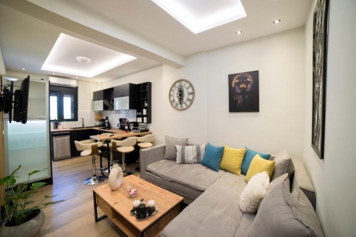 Luxurious apartment in the heart of town !