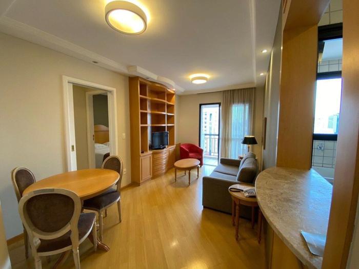 Flat Residence Moema c cozinha e lavadora UH104