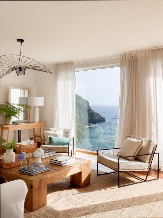 Wishome- Villa sobre el mar, piscina privada climatizada