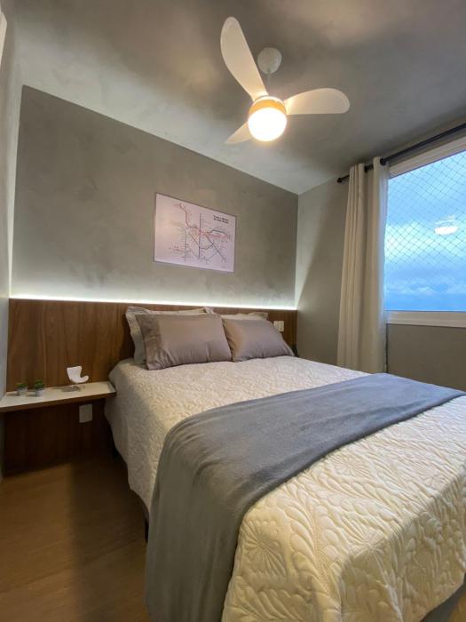 MV 136B Maravilhoso Apartamento em frente ao Metrô Brás ! - Rua Coronel Mursa, 56 - Bras