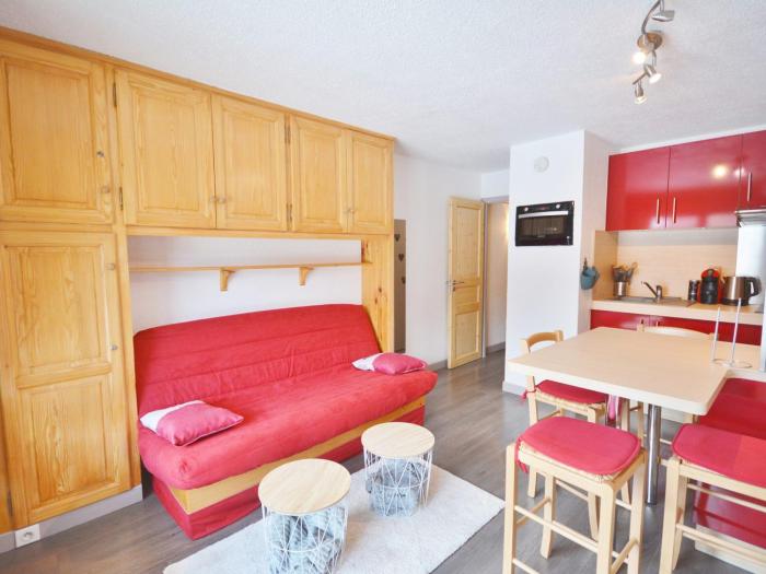 Studio cosy à Morzine pour 4 pers. avec parking - FR-1-684-34