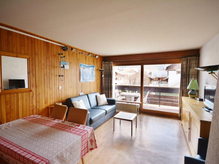 Studio au cœur de Morzine, 4 pers, balcon, WIFI inclus - FR-1-684-17