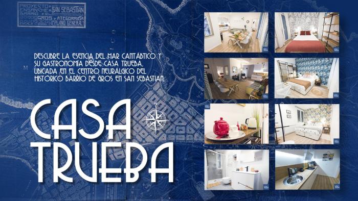 Casa Trueba, centro Gros, reformado y con desayuno