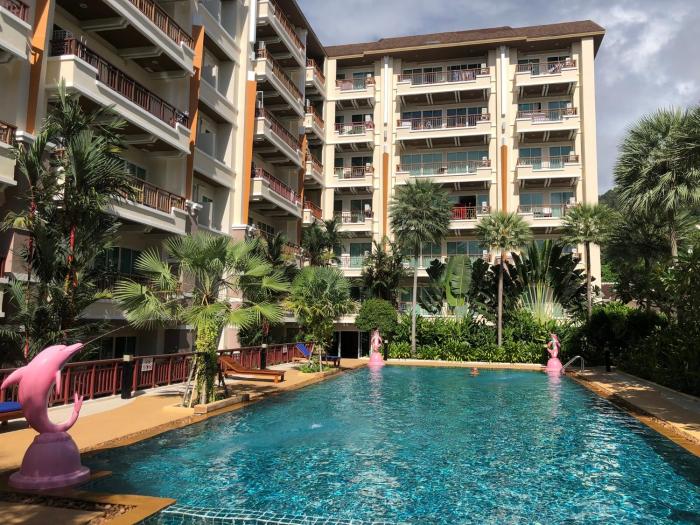 Phuket villa Patong with Pool View