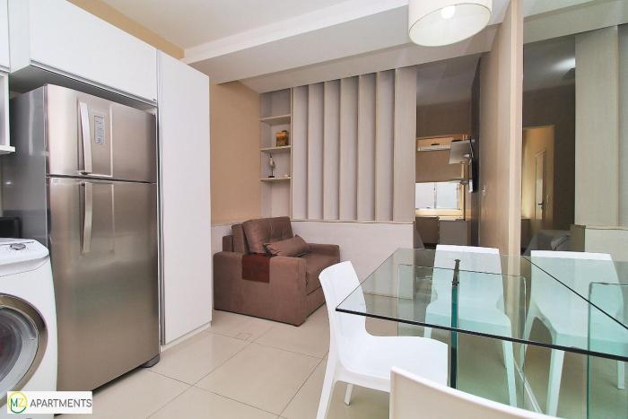 Studio moderno ao lado da praia em Ipanema