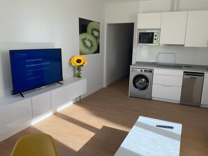 SUPER OFERTA NOVIEMBRE en la playa apartamento pie de playa YELLOW, un lujo, totalmente nuevo, también para tu mascota