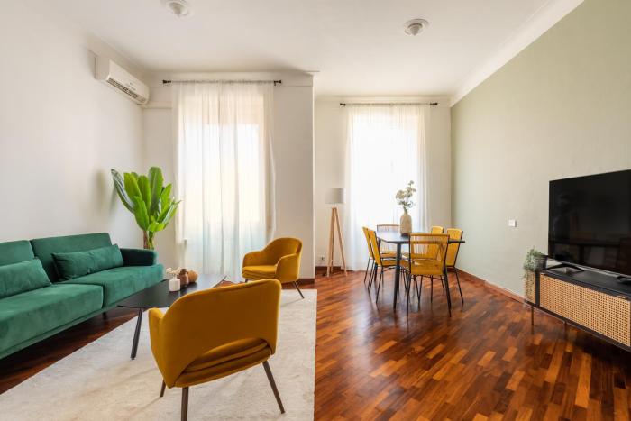 [Prestigious apartment at the Vatican]