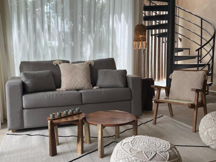 Tuluminati House-Bohemian Chic Luxury @Zama, Tulum