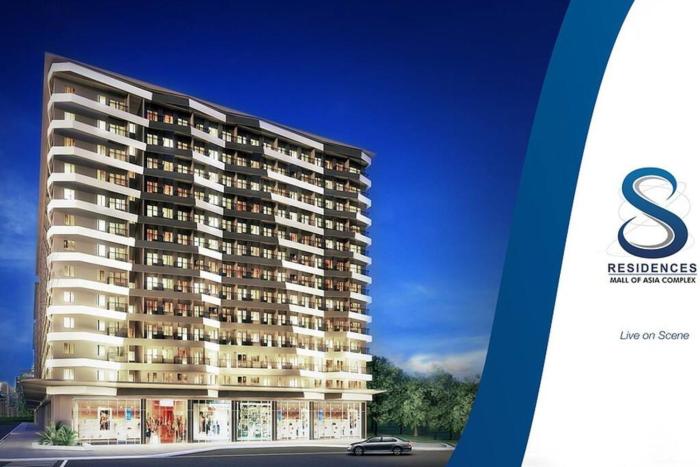 MOA S Residences 1BR Condo Stunning Boutique T3