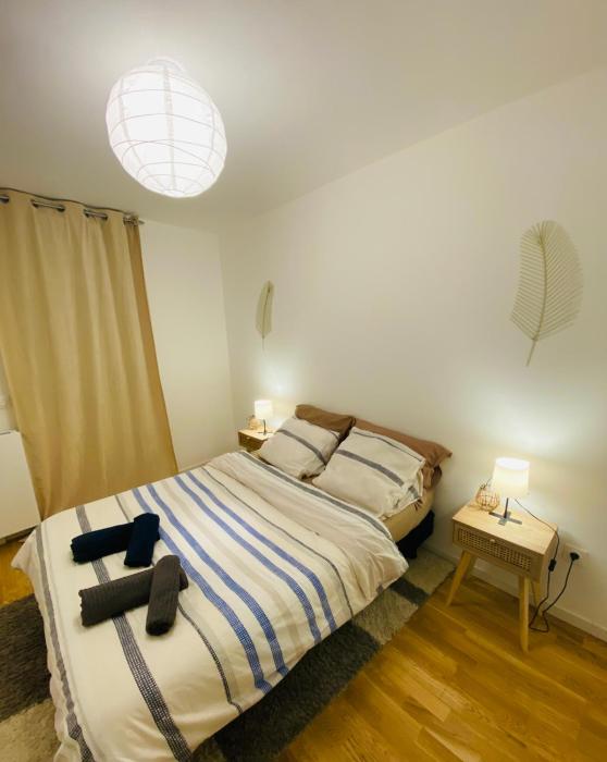 Résidence Eden, T2 Confort, à 10 mins du centre de Paris, Parking