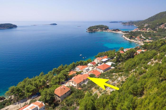 Apartments by the sea Prizba, Korcula - 9276