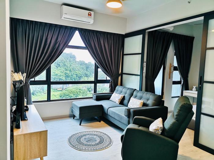 Jesselton Quay with City View Near Suria Sabah Mall & Jesselton Point