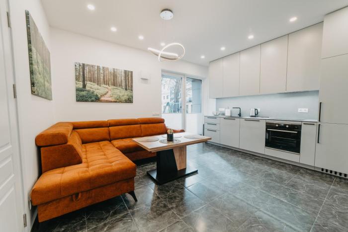 Bangų namai - PALANGA apartamentai su 2-iem terasomis