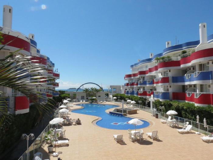 Apto com 2 quartos para 7 pessoas - KY01H