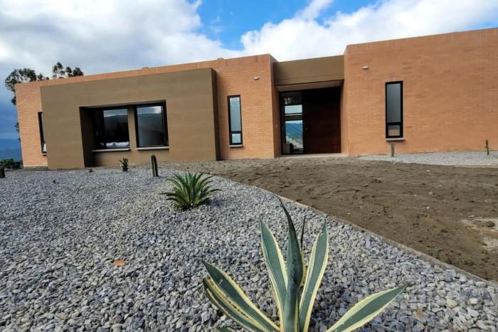 Casa de ensueño Alto Turmequé a 5 min de Tibasosa