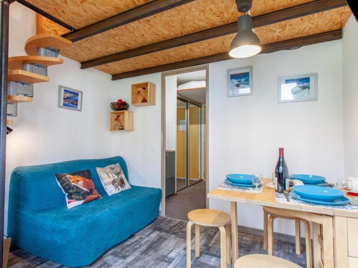 Studio Rond Point des Pistes - Val Claret-19 by Interhome