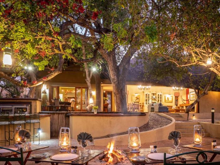 Shimungwe Lodge, Thornybush Game Reserve