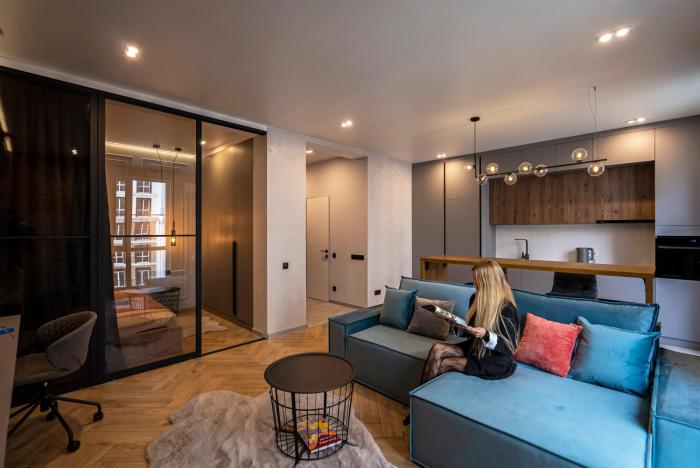 NEW ENGLAND de luxe apartment