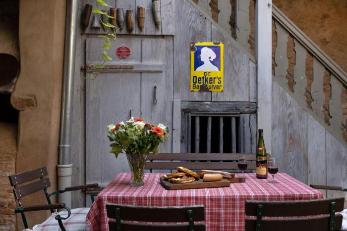 ANNO 1698 Gîtes et Chambres dHôtes