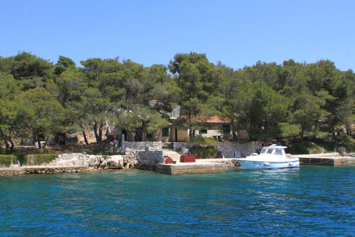 Seaside secluded apartments Lavdara, Dugi otok - 3454