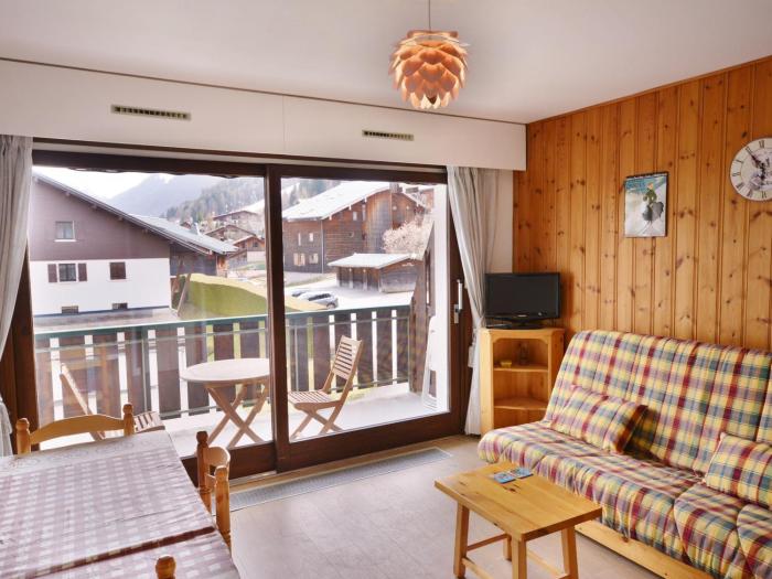 Studio 4 pers. à Morzine avec parking inclus - FR-1-684-44