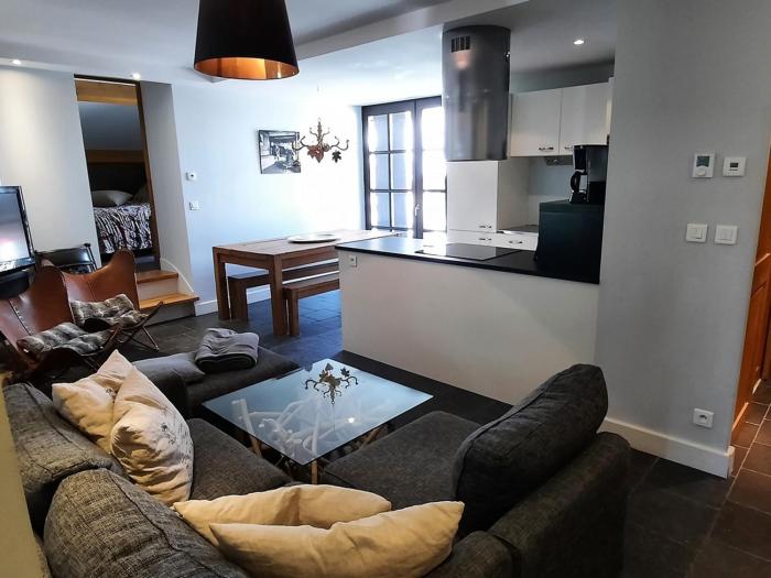 Appartement 8 pers, 3* avec cheminée et WiFi, Valloire - FR-1-263-518