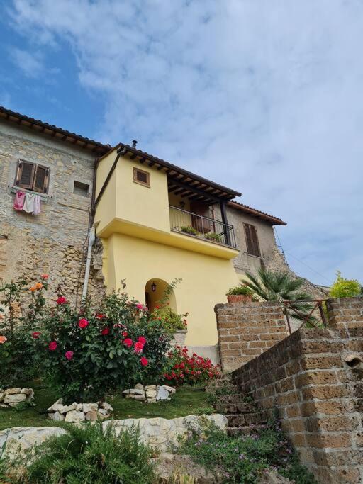 Casa romantica in un borgo antico in Sabina