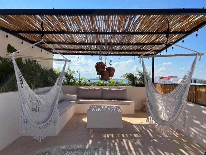 Dream penthouse with private rooftop and amazing views