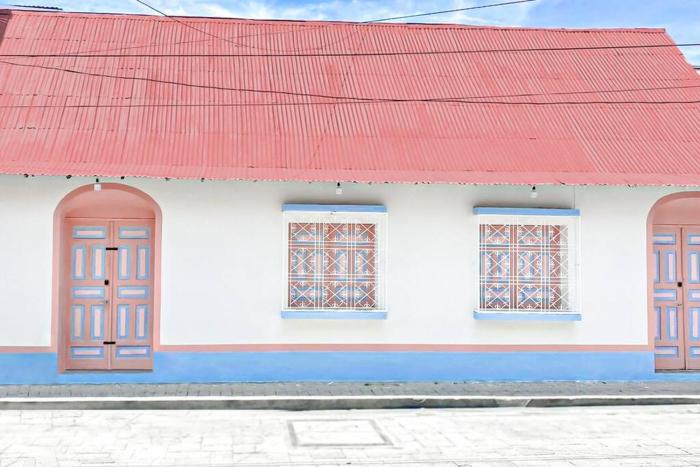 Casa Ultra Moderna El Corazón De Flores