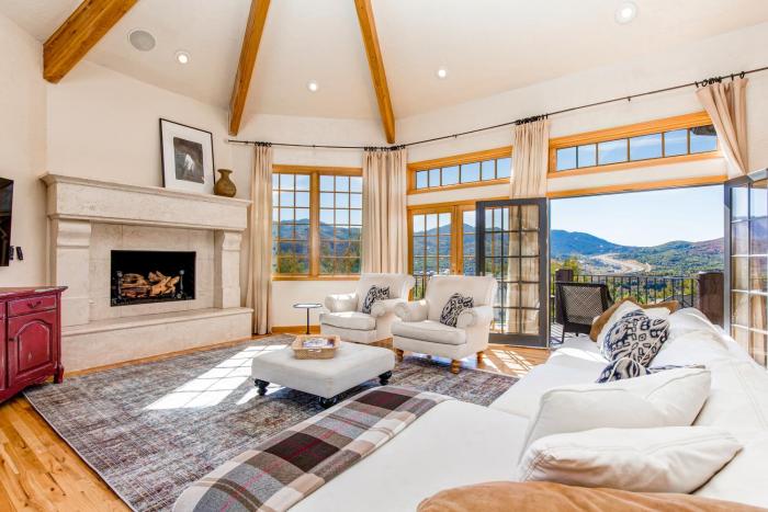 Modern Hillside Manor