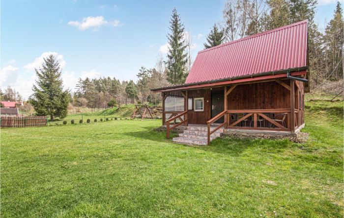 Gorgeous Home In Jedwabno With Kitchen