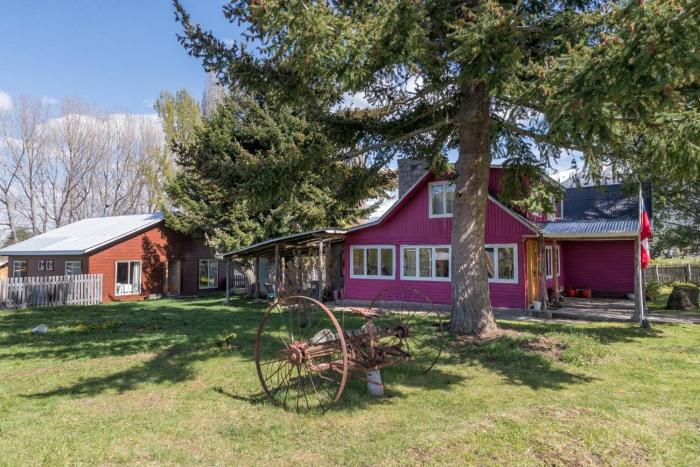 La Casona, baño Compartido