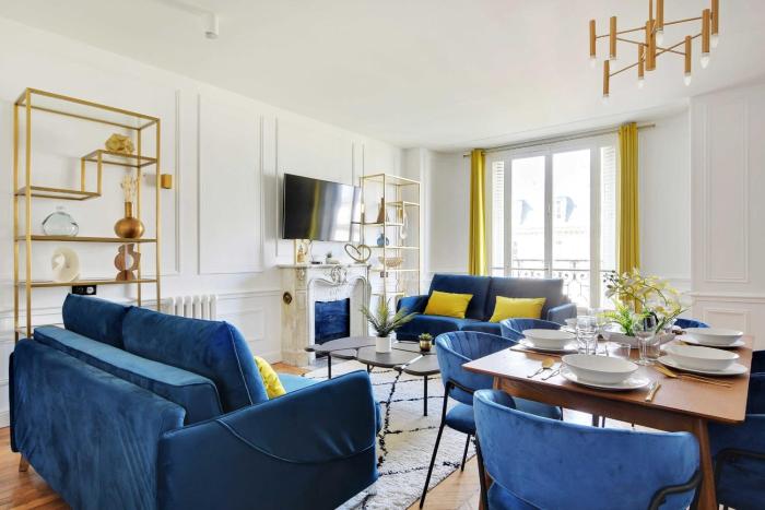 Petite residence 4 APT - Bastille-Gare de Lyon - 6P