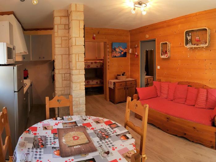 Appartement 5 pers, 37m², Sud, Terrasse, Wifi - FR-1-417-129