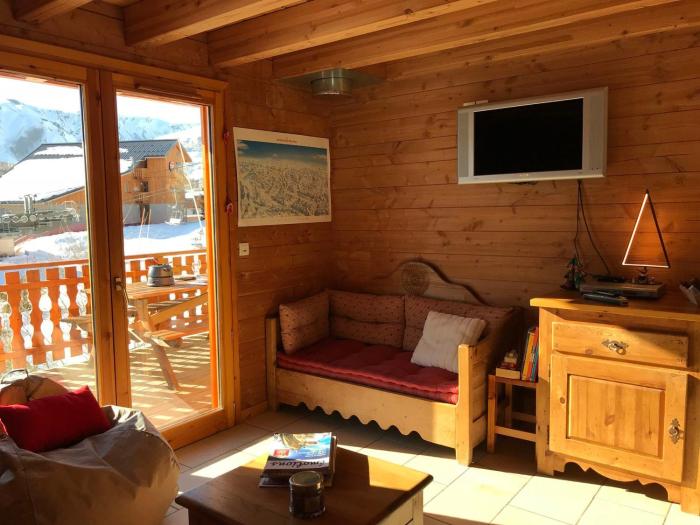 Chalet chaleureux 7 pers avec terrasse et parking à La Toussuire - FR-1-416-104