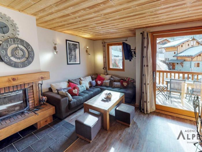 Chalet 8 chambres confort avec sauna et animaux admis - FR-1-452-75