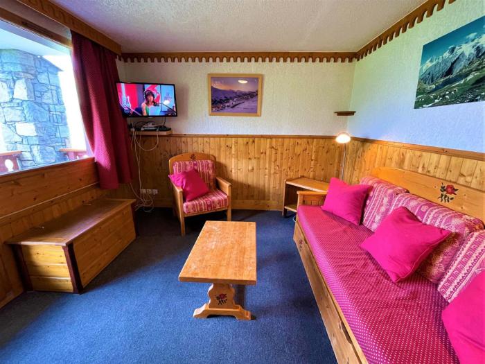 Appartement Confort 6 Personnes, Pied des Pistes, 3 Pièces, Reberty 1850 - FR-1-452-126