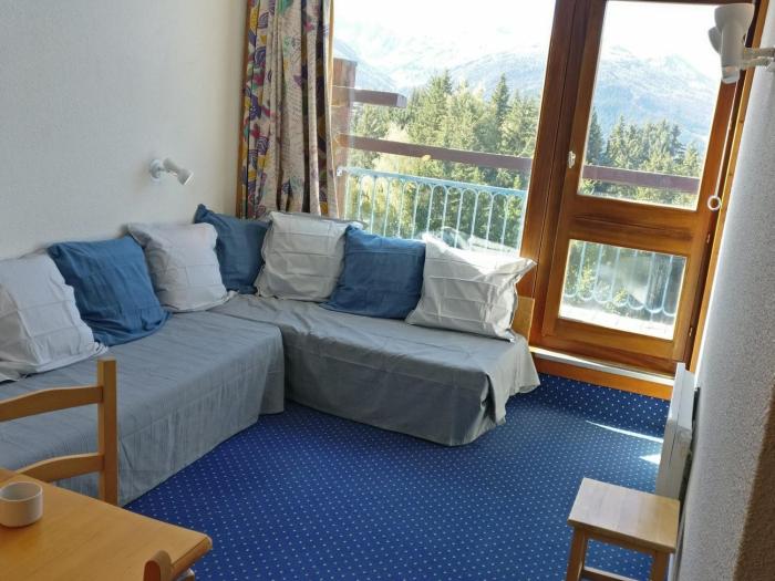 Studio 4 pers · Ski pieds · Balcon - FR-1-346-524