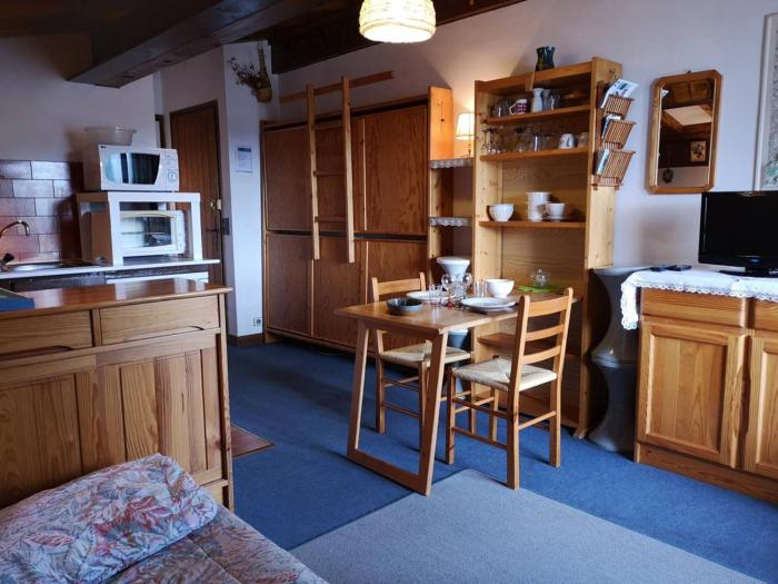 Studio paisible à Notre-Dame-de-Bellecombe - 4 pers, parking - FR-1-595-28