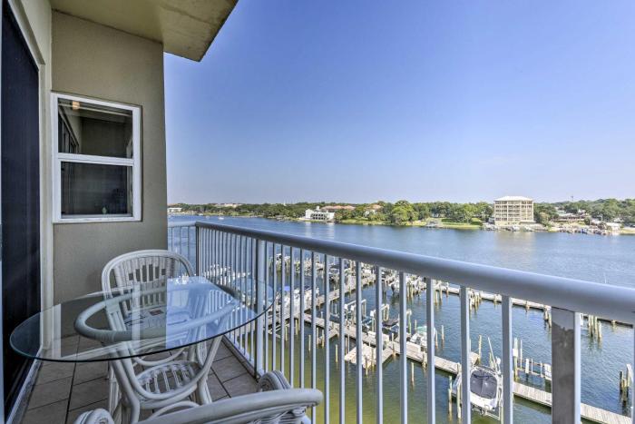 Fort Walton Beach Retreat Private Boat Slip!