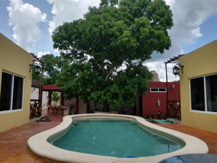 Habitacion Nicte-ha en Casa Nicte-ha Valladolid