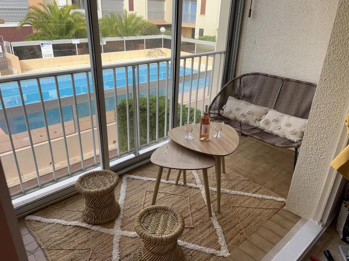 Appartement T2 Gruissan port, rive gauche